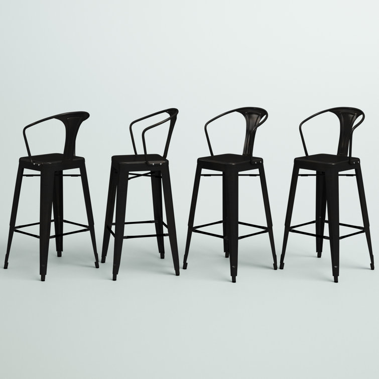 Zipcode Design™ Irvington Bar & Counter Stool & Reviews Wayfair